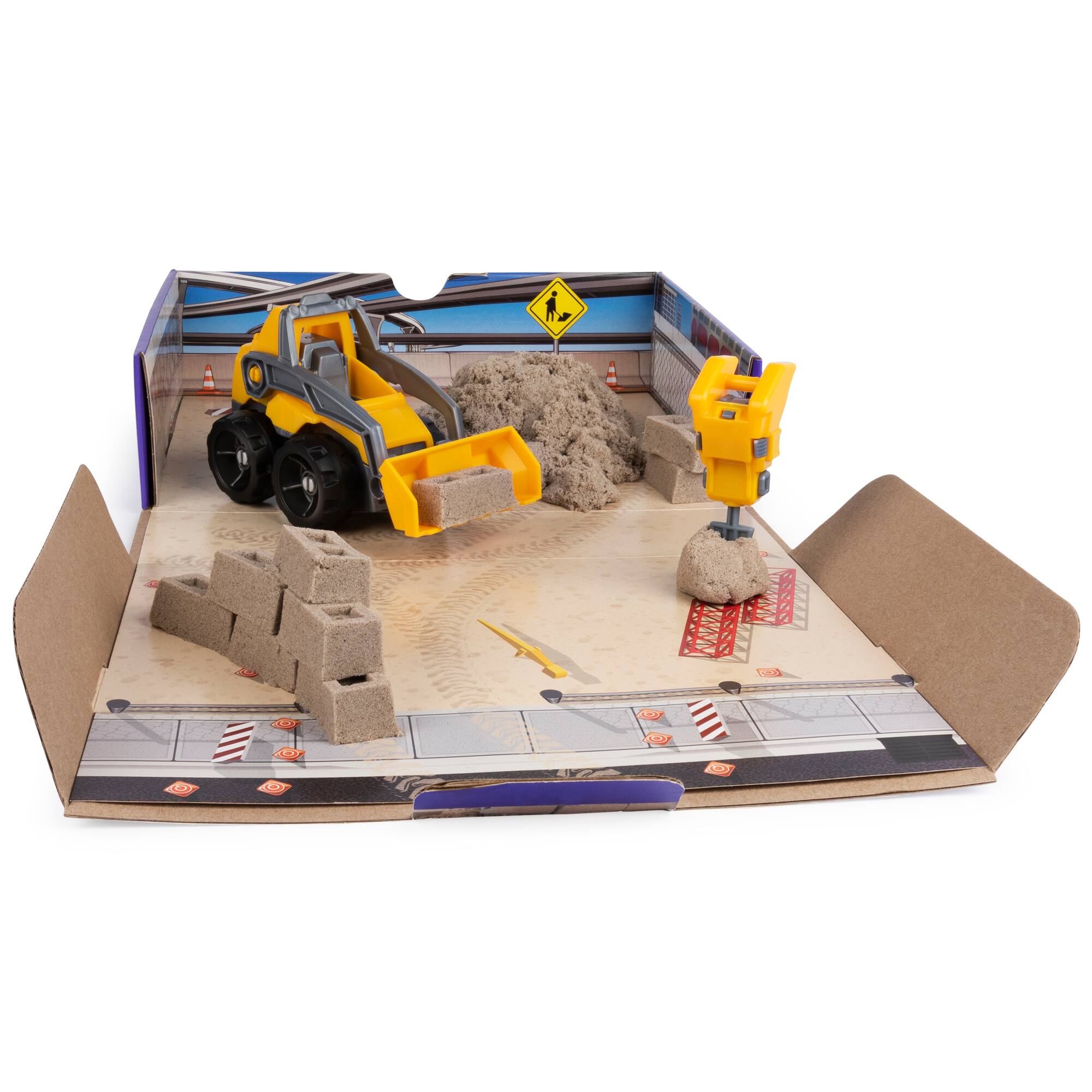 Kinetic Sand™ Dig & Demolish